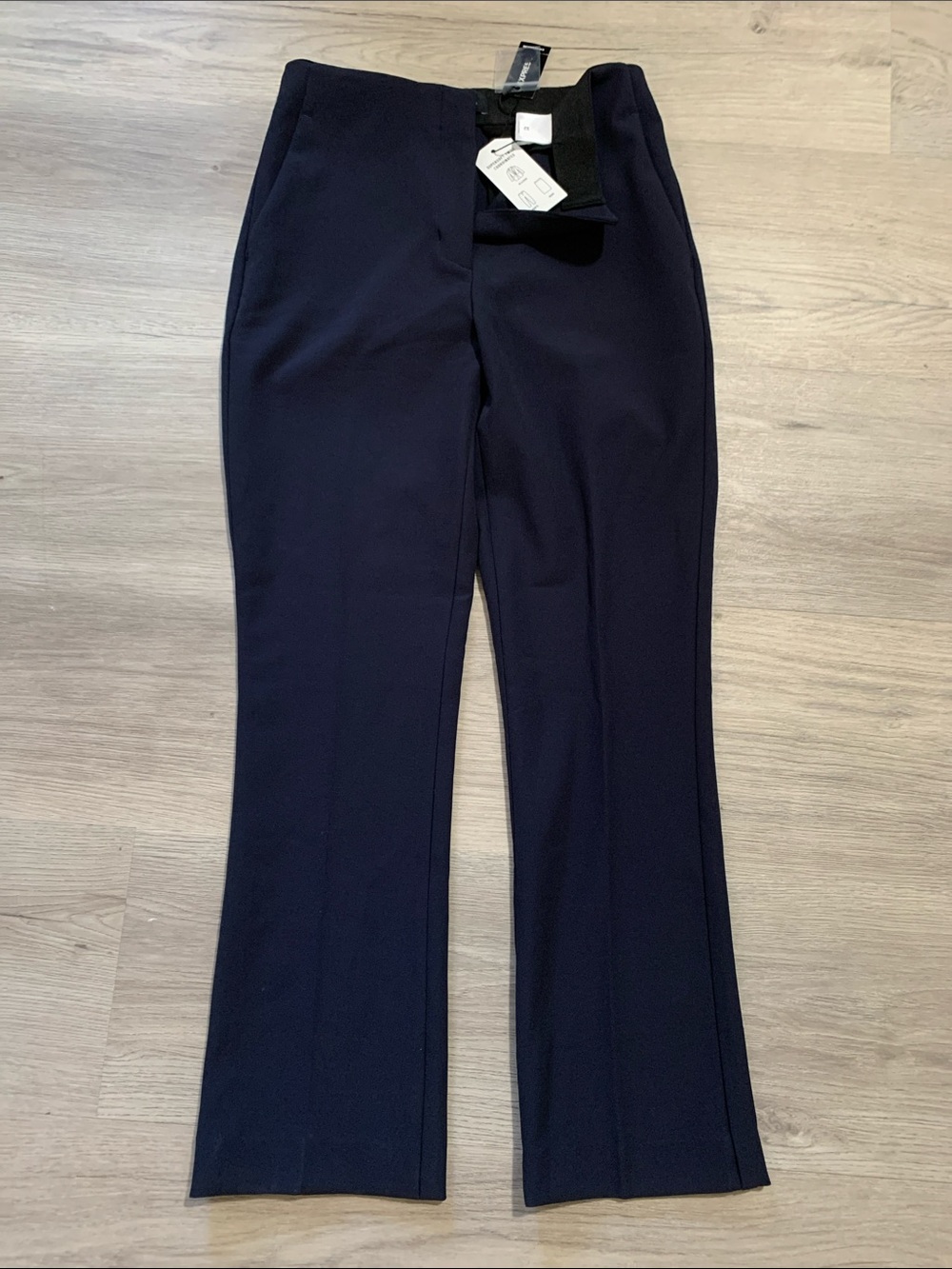 Express Tailored Women's Navy Dress Pants new